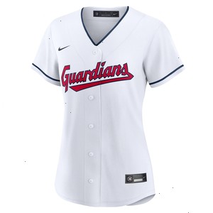 Women's Cleveland Guardians Nike Home Replica Team Jersey - White