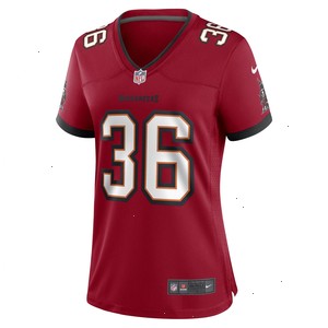 Women's Don Gardner Tampa Bay Buccaneers Nike Game Player Jersey - Red