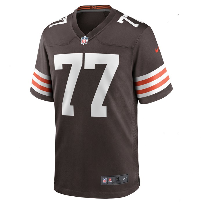 Wyatt Teller Cleveland Browns Nike Game Jersey - Brown