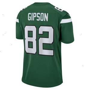 Xavier Gipson New York Jets Nike Team Game Jersey - Gotham Green