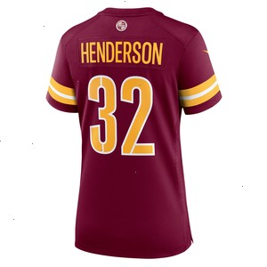 Xavier Henderson Washington Commanders Nike Women's Team Game Jersey - Burgundy