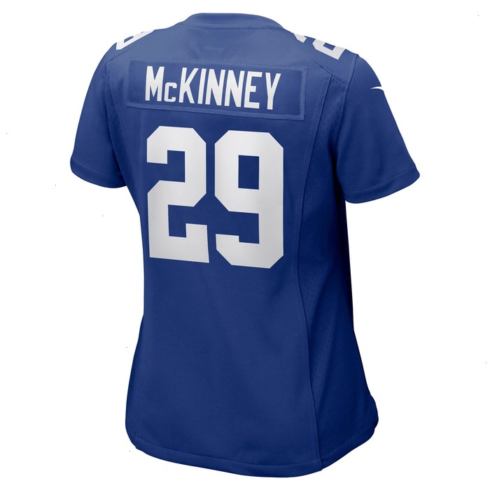 Xavier McKinney New York Giants Nike Women's Game Jersey - Royal