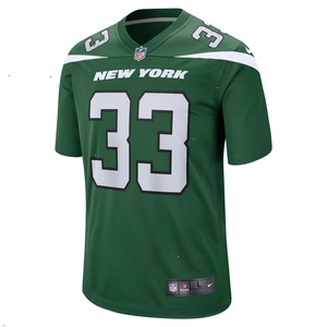 Xazavian Valladay New York Jets Nike Team Game Jersey - Gotham Green