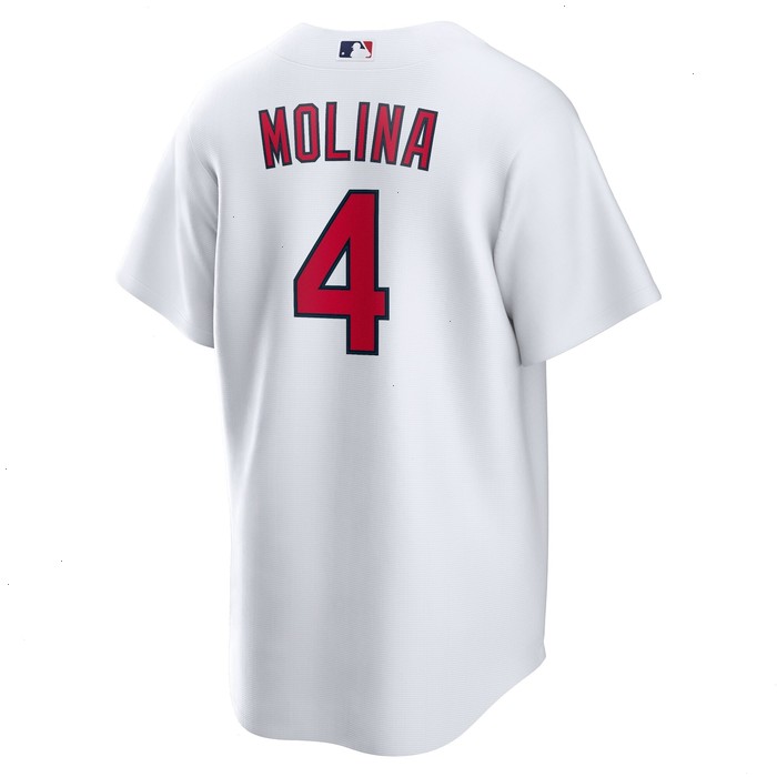 Yadier Molina St. Louis Cardinals Nike Home Replica Player Name Jersey - White