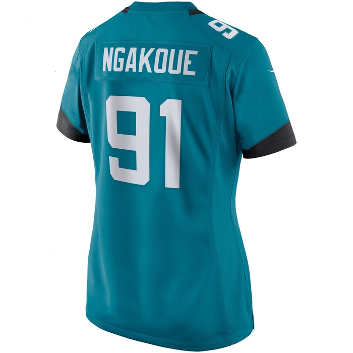 Yannick Ngakoue Jacksonville Jaguars Nike Women's Game Jersey - Teal