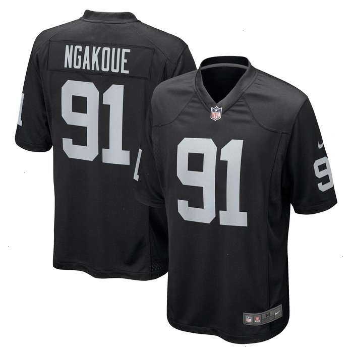 Yannick Ngakoue Las Vegas Raiders Nike Game Jersey - Black