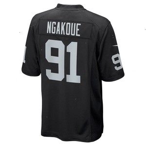 Yannick Ngakoue Las Vegas Raiders Nike Game Jersey - Black