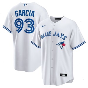 Yimi Garcia Toronto Blue Jays Nike Home Replica Player Jersey - White