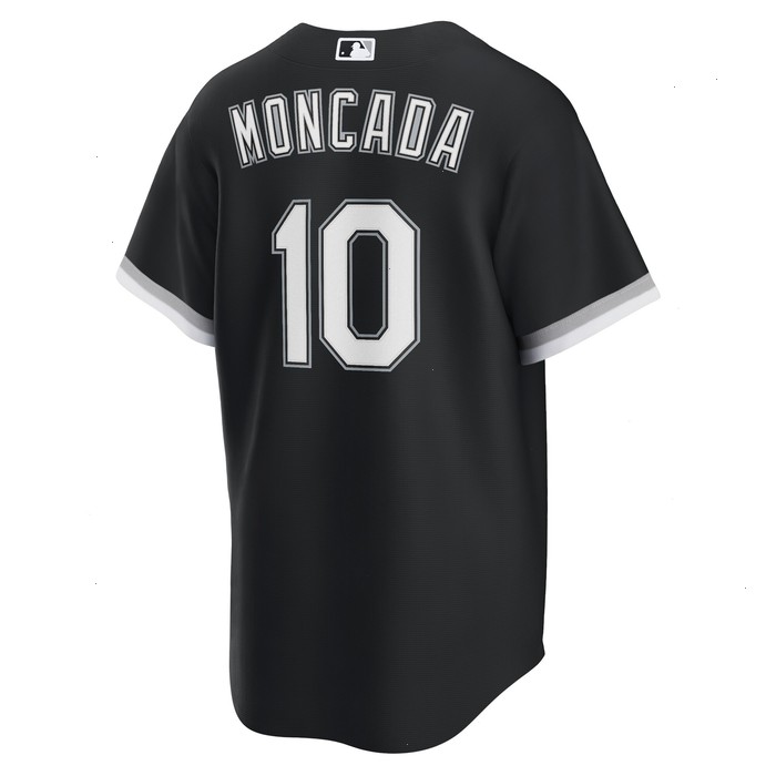 Yoan Moncada Chicago White Sox Nike Alternate Replica Player Name Jersey - Black