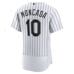 Yoan Moncada Chicago White Sox Nike Home Authentic Player Jersey - White