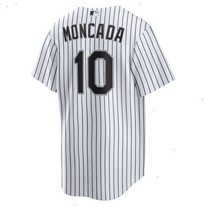 Yoan Moncada Chicago White Sox Nike Home Replica Player Name Jersey - White