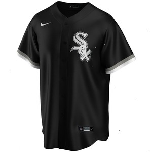 Yoan Moncada Chicago White Sox Nike Youth Alternate Replica Player Jersey - Black