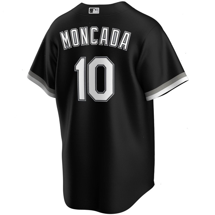 Yoan Moncada Chicago White Sox Nike Youth Alternate Replica Player Jersey - Black