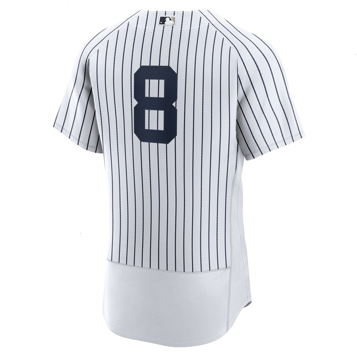 Yogi Berra New York Yankees Nike Home Authentic Retired Player Jersey - White