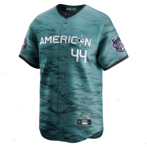 Yordan Alvarez American League Nike 2023 MLB All-Star Game Limited Player Jersey - Teal