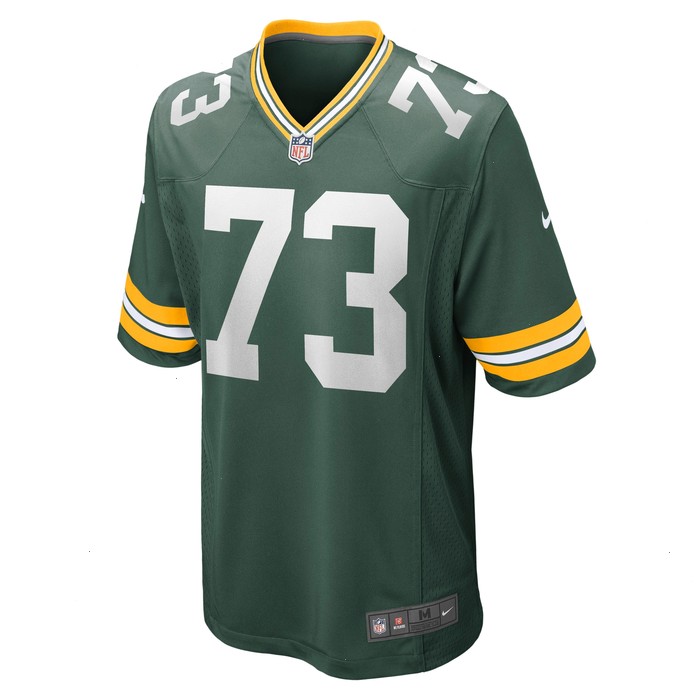 Yosh Nijman Green Bay Packers Nike Game Jersey - Green