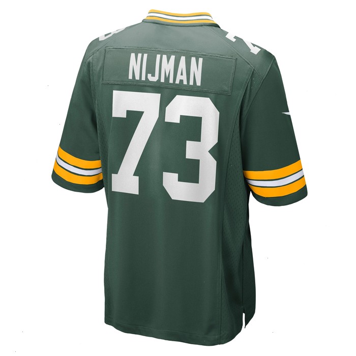 Yosh Nijman Green Bay Packers Nike Game Jersey - Green