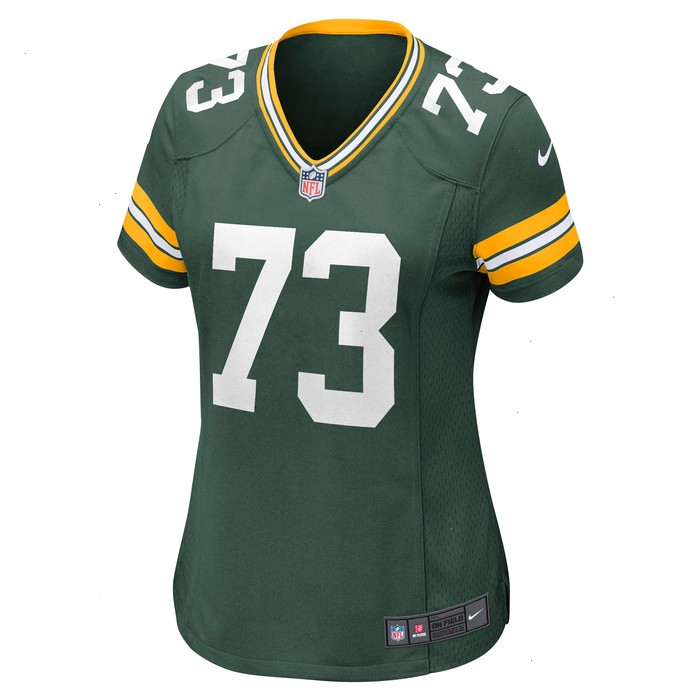 Yosh Nijman Green Bay Packers Nike Women's Game Jersey - Green