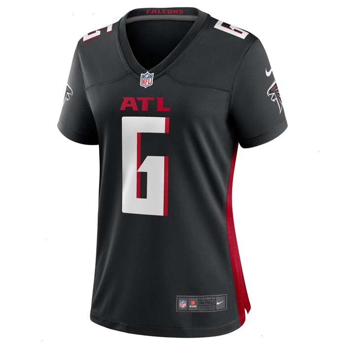 Younghoe Koo Atlanta Falcons Nike Women's Team Game Jersey - Black