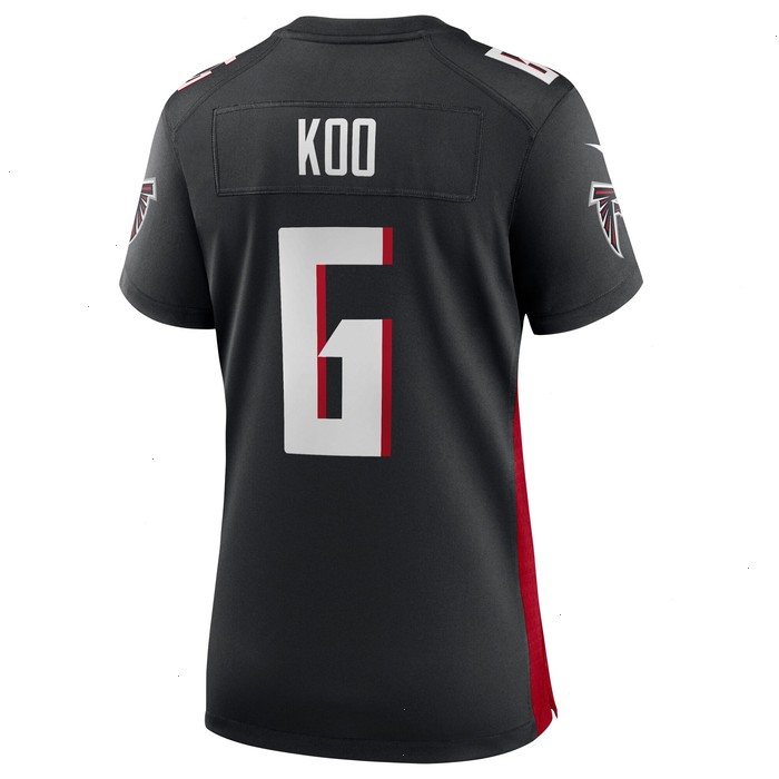 Younghoe Koo Atlanta Falcons Nike Women's Team Game Jersey - Black