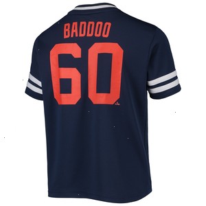 Youth Akil Baddoo Navy Detroit Tigers Player Logo Jersey