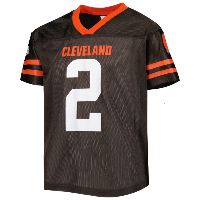 Youth Amari Cooper Brown Cleveland Browns Player Jersey