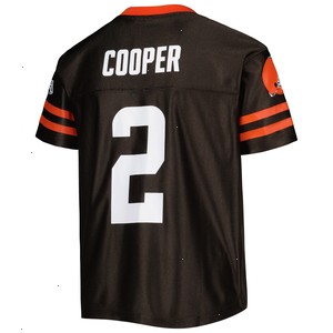 Youth Amari Cooper Brown Cleveland Browns Player Jersey