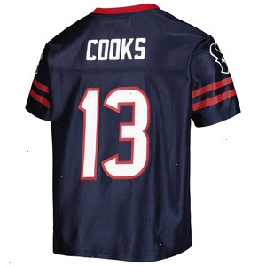 Youth Brandin Cooks Navy Houston Texans Player Jersey