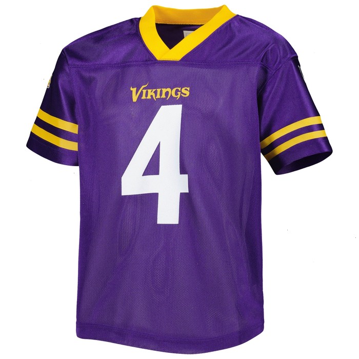 Youth Dalvin Cook Purple Minnesota Vikings Team Player Jersey