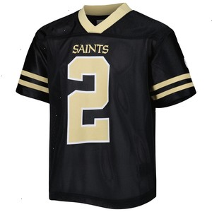 Youth Jameis Winston Black New Orleans Saints Player Jersey