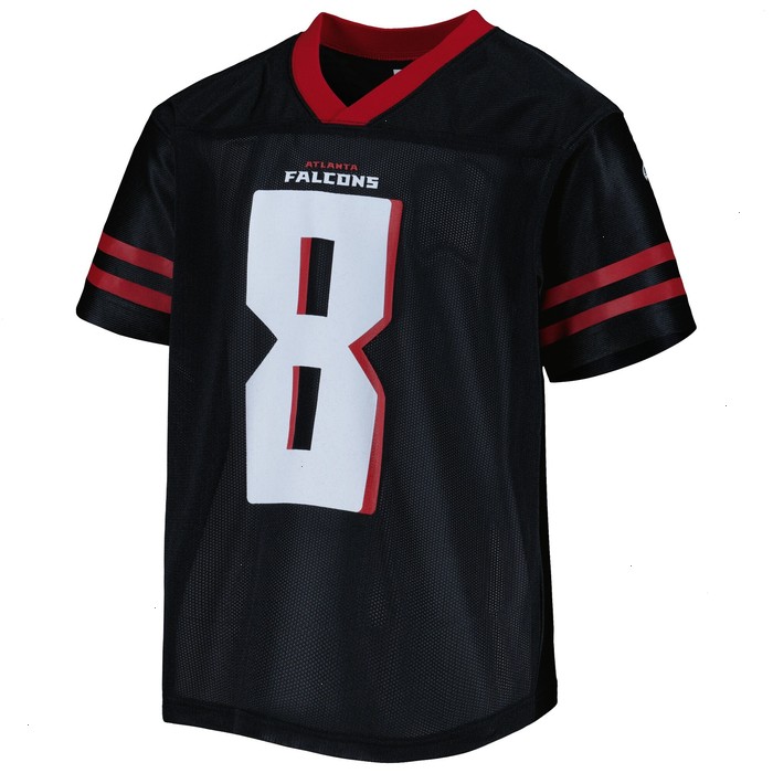 Youth Kyle Pitts Black Atlanta Falcons Team Replica Jersey