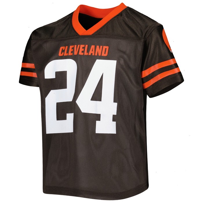 Youth Nick Chubb Brown Cleveland Browns Player Jersey