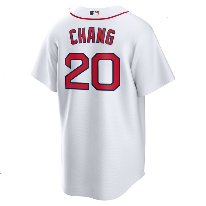 Yu Chang Boston Red Sox Nike Home Replica Jersey - White