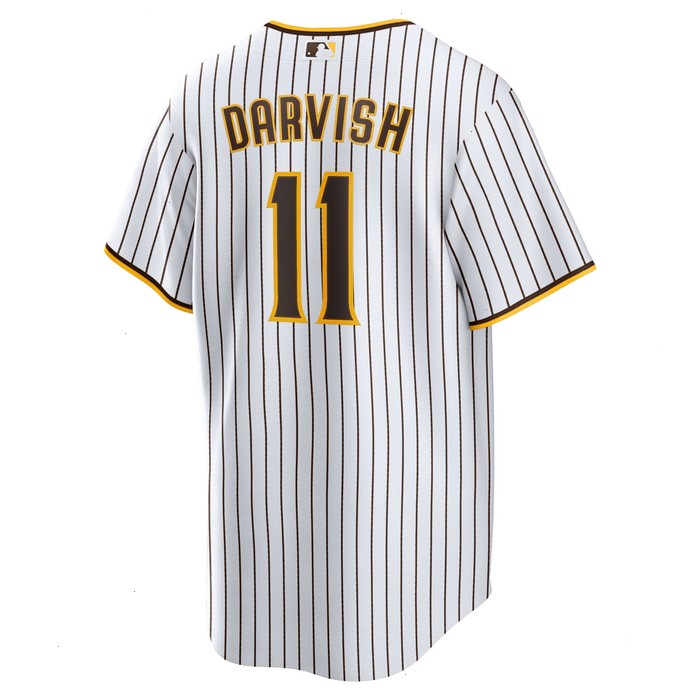 Yu Darvish San Diego Padres Nike Home Replica Player Jersey - White