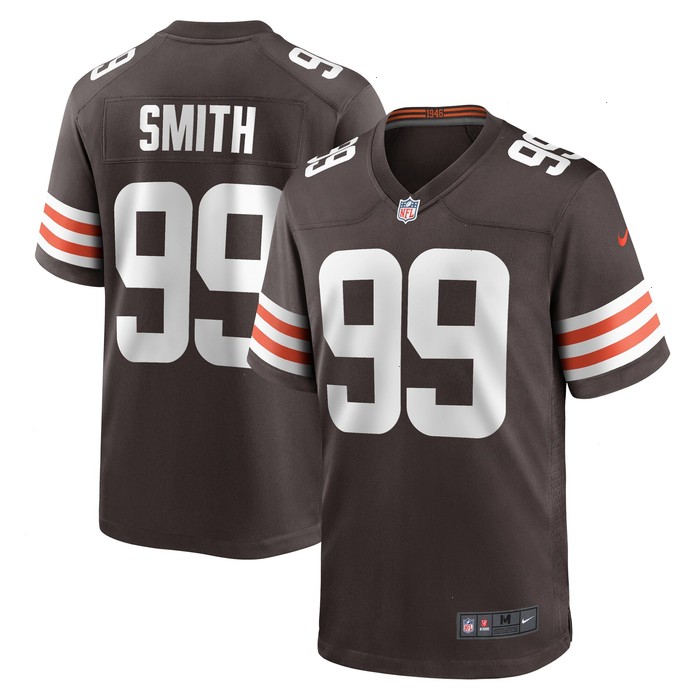 Za'Darius Smith Cleveland Browns Nike Team Game Jersey - Brown