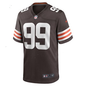 Za'Darius Smith Cleveland Browns Nike Team Game Jersey - Brown