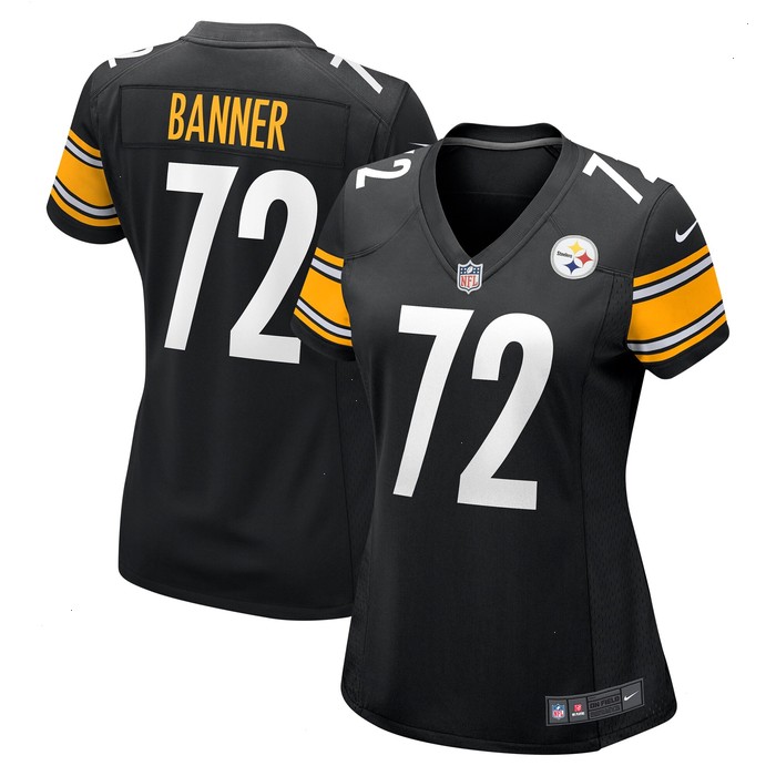 Zach Banner Pittsburgh Steelers Nike Women's Game Jersey - Black