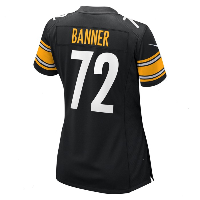 Zach Banner Pittsburgh Steelers Nike Women's Game Jersey - Black