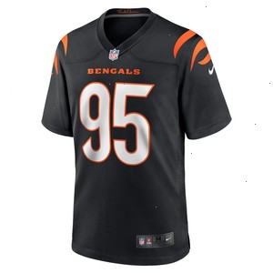 Zach Carter Cincinnati Bengals Nike Game Player Jersey - Black