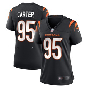 Zach Carter Cincinnati Bengals Nike Women's Game Player Jersey - Black