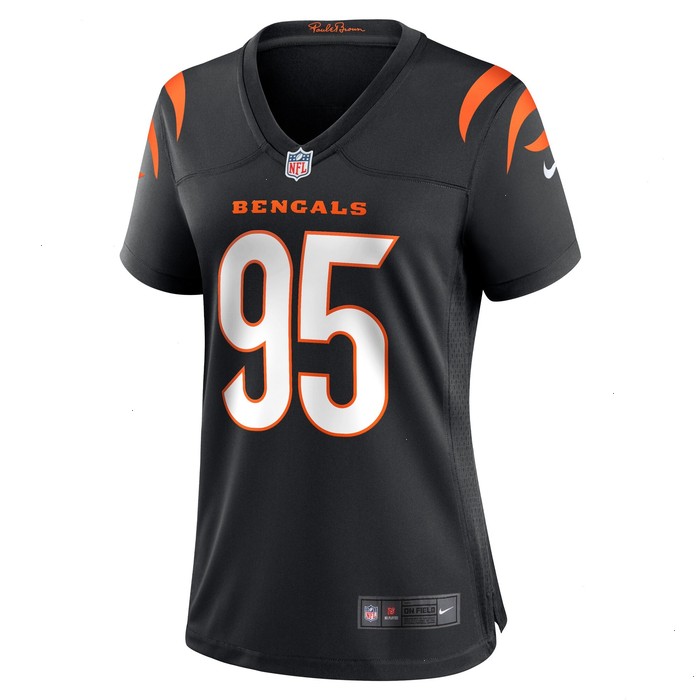 Zach Carter Cincinnati Bengals Nike Women's Game Player Jersey - Black