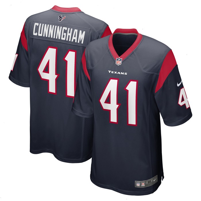 Zach Cunningham Houston Texans Nike Game Jersey - Navy