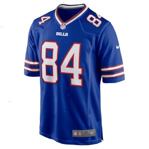 Zach Davidson Buffalo Bills Nike Game Player Jersey - Royal