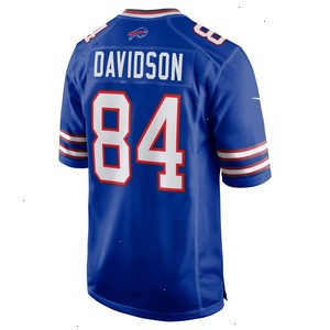 Zach Davidson Buffalo Bills Nike Game Player Jersey - Royal