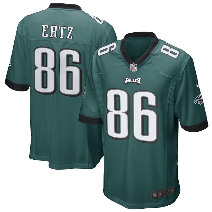 Zach Ertz Philadelphia Eagles Nike Game Jersey - Midnight Green