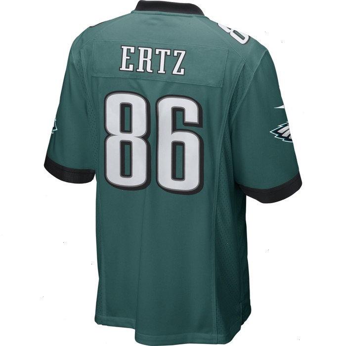 Zach Ertz Philadelphia Eagles Nike Game Jersey - Midnight Green