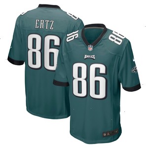 Zach Ertz Philadelphia Eagles Nike Game Player Jersey - Midnight Green