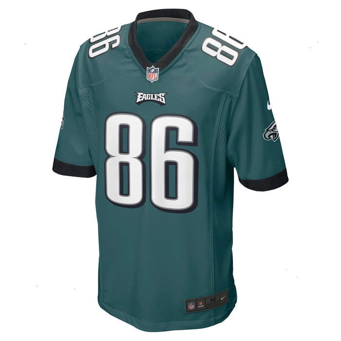 Zach Ertz Philadelphia Eagles Nike Game Player Jersey - Midnight Green