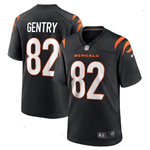 Zach Gentry Cincinnati Bengals Nike Game Jersey - Black