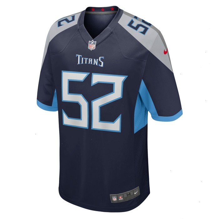 Zach McCloud Tennessee Titans Nike Home Game Player Jersey - Navy